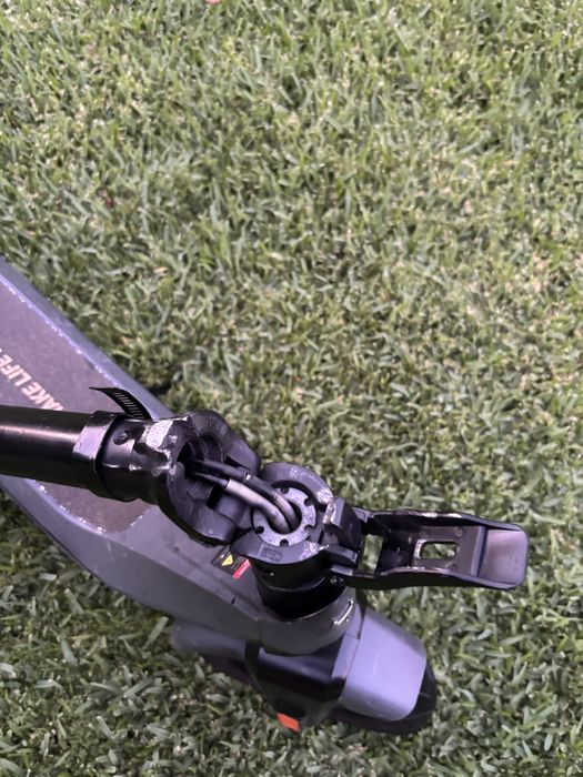 Trotinete Elétrica NIU KQi2 Pro Cinzenta