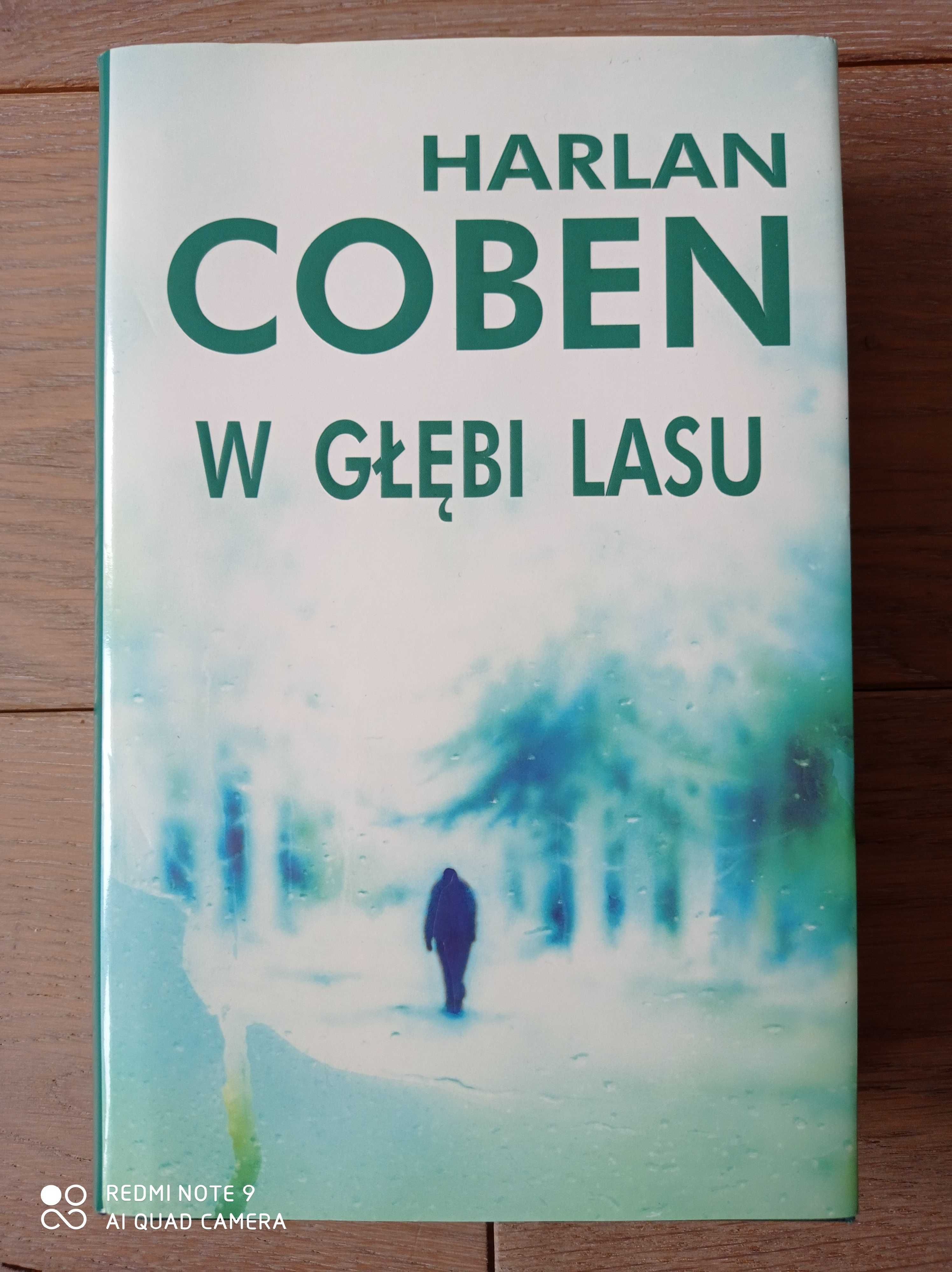 Książka Harlan Coben W głębi lasu w twardej oprawie