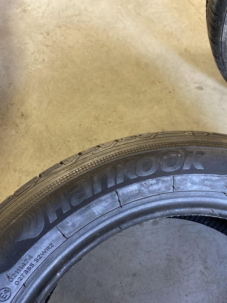 27. Opony letnie hankook ventus prime3 195/55r16 dwie szt wysylam