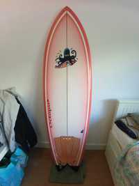 Prancha Surf Fish 5'8 (Surfboard)