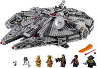NOWY komplet figurek do zestawu LEGO Star Wars 75257 Sokół Millennium