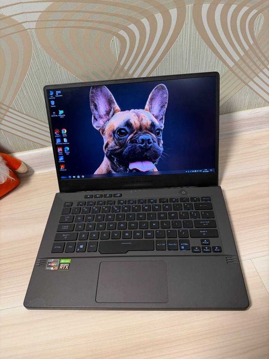 Asus Rog Zephyrus｜RTX 3060｜Ryzen 7 5800HS｜14" 2k｜OЗУ 16 gb｜ssd 512