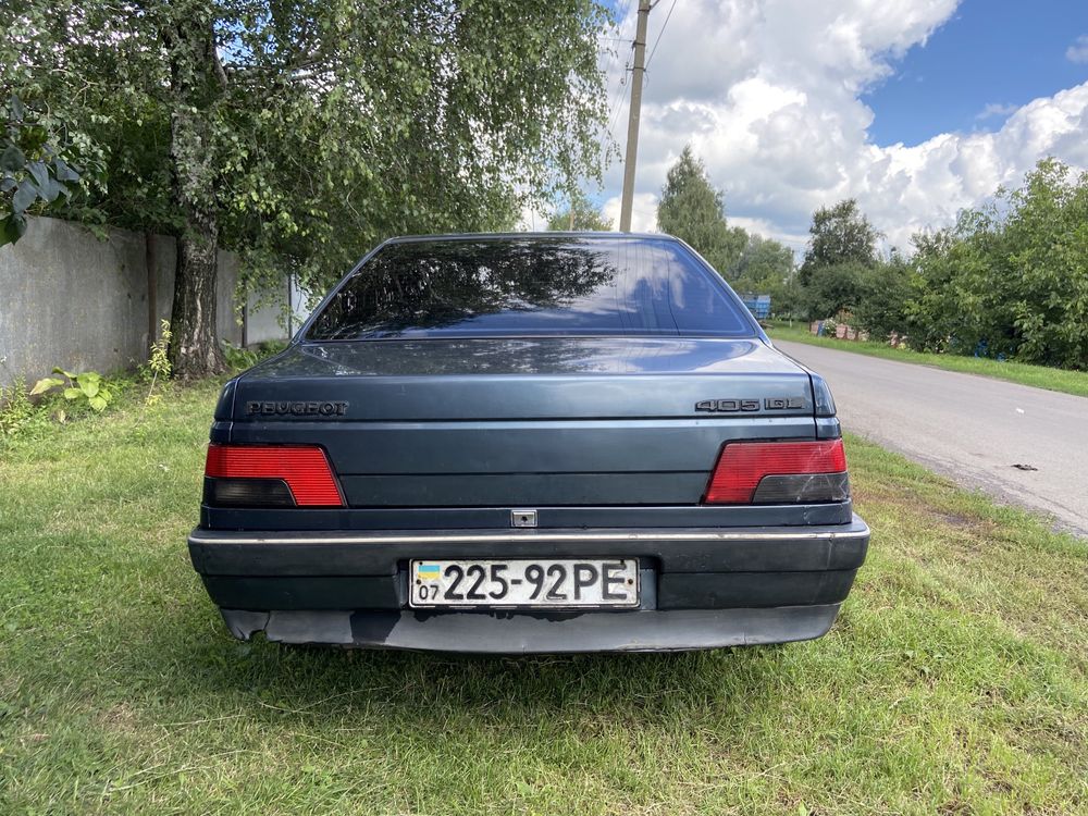 Продам авто Peugeot 405