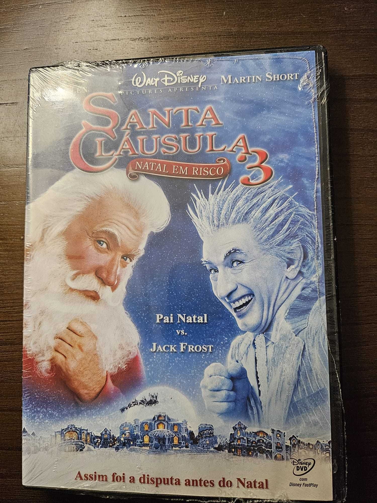 DVD Santa Clausula 3 - O natal em risco