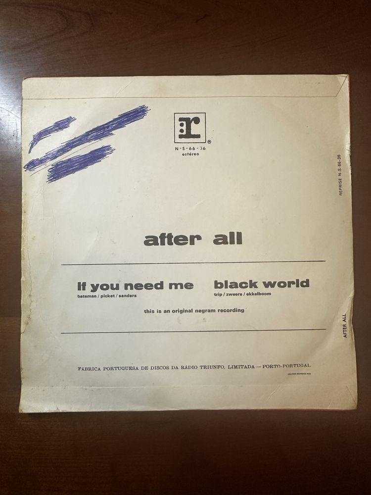 After All - If you need me