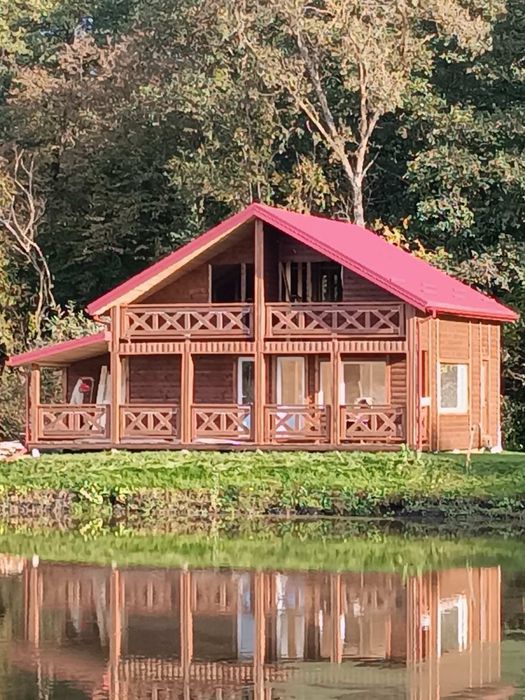 ForRest House: База відпочинку з чаном, сауною, альтанками біля лісу