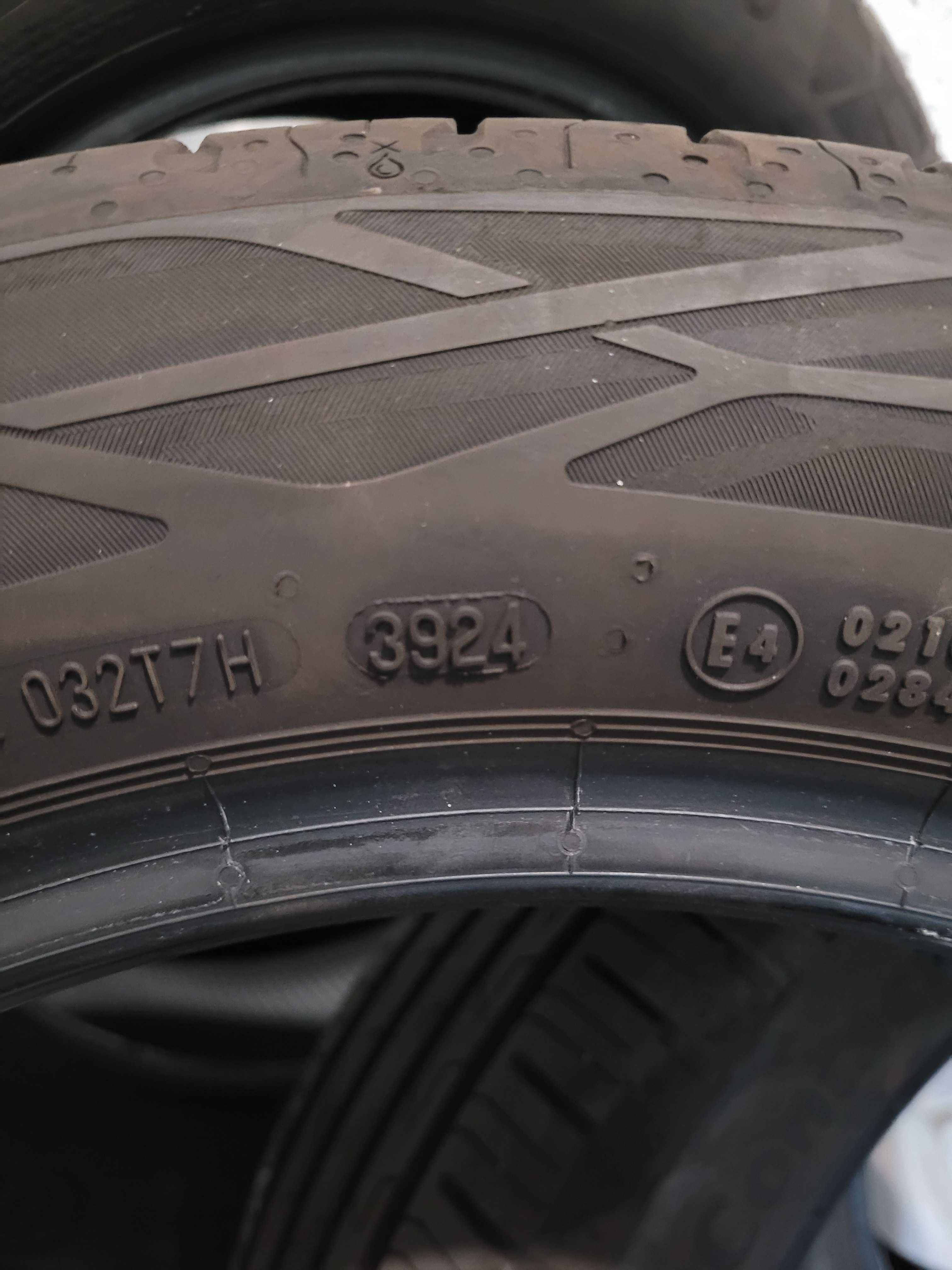 Opony continental eco contact 6 17cali 205/55