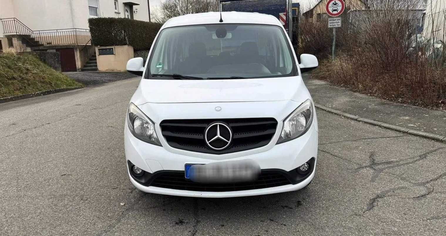 Бампер передний Mercedes Citan W415 Шрот Запчасти Мерседес W415 Фара