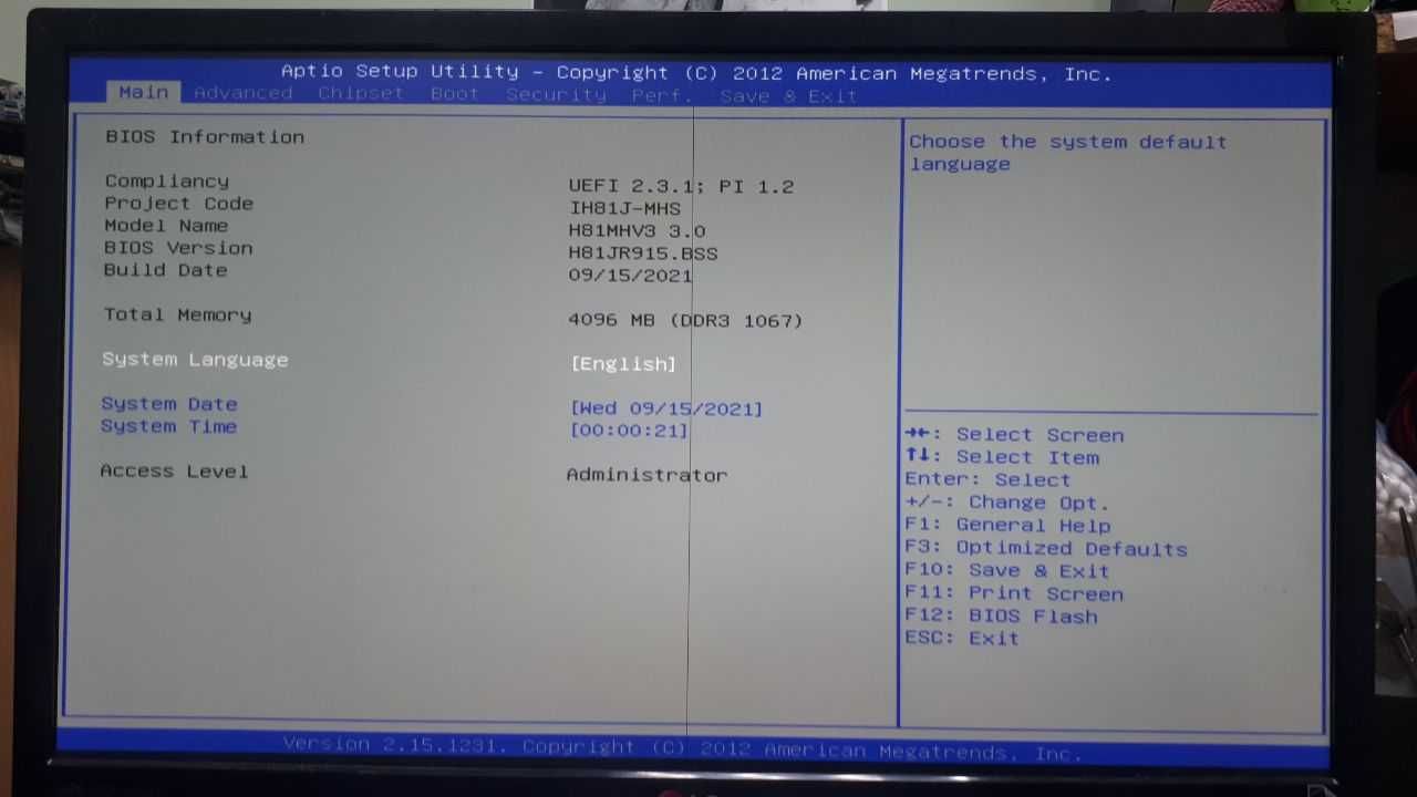 Biostar H81 MHV3 3.0 (1150) 4 покоління Intel