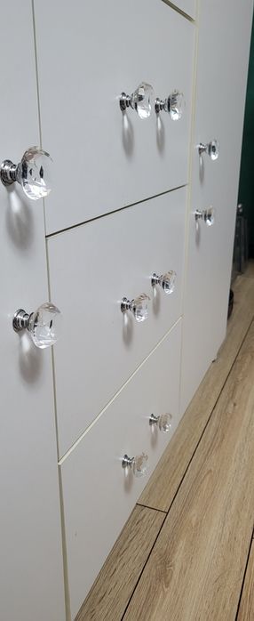 Komoda w stylu glamour 2 szt