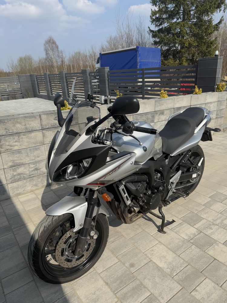 Yamaha fazer 600 s2 FZ6! Stan idealny! Niski przebieg 19tys!