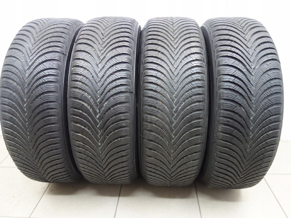 205/60R16 5x100 Koła zimowe Michelin Audi A1  jak nowe
