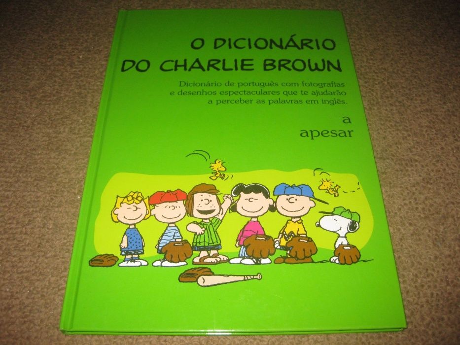 Livro “O Dicionário do Charlie Brown”