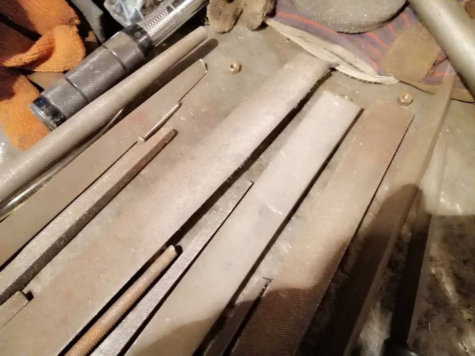 напильники разных типов бу ссср