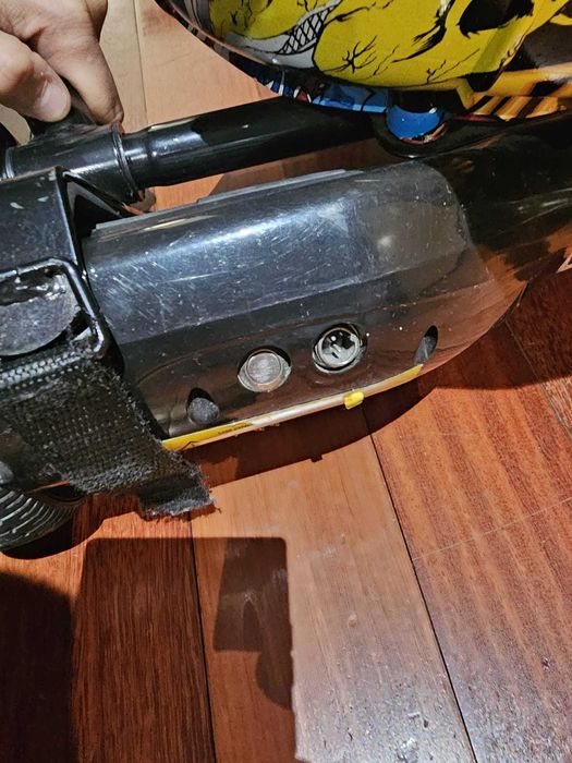 Hoverboard + UrbanGlide Kart Pilot - Ideal para crianças!