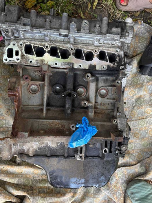 Двигун Fiat Linea 1.3D multijet під гідропідсилювач (Б/У) в зборі