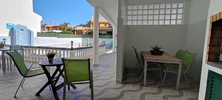 Casa para férias com piscina privada em Albufeira