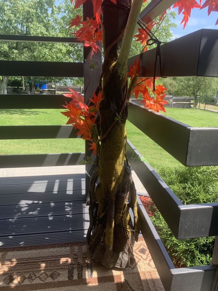 Klon Jesienny sztuczne drzewo