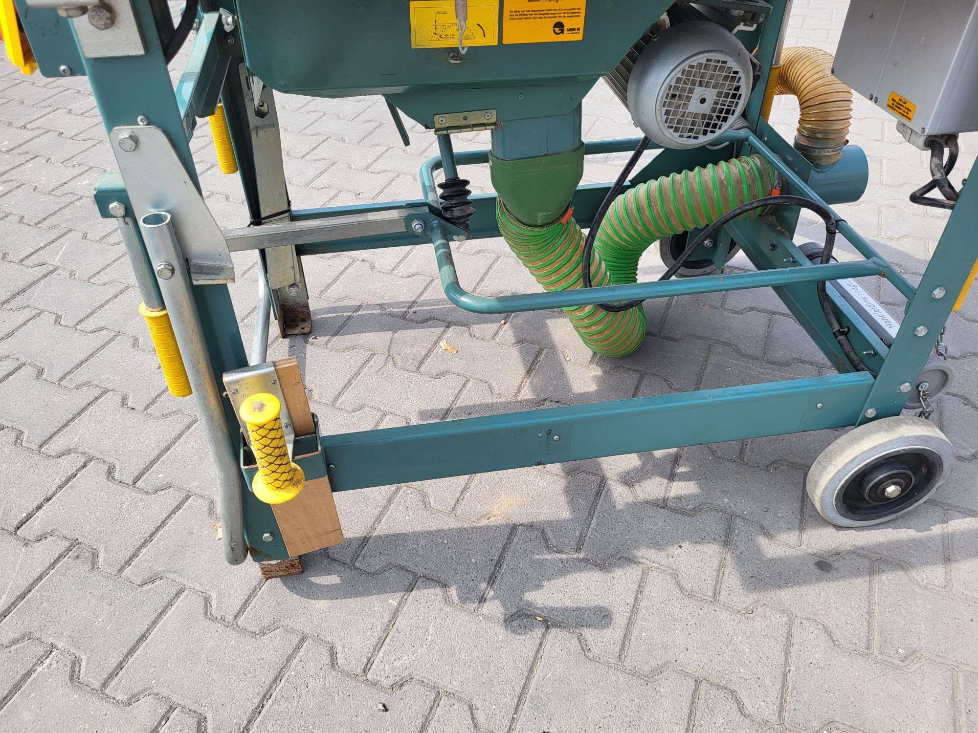 Piła trajzega krajzega stolikowa GJERDE 1603NL 400V
