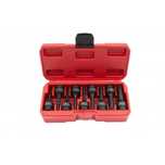 Jogo 9 Chaves Caixa Ponta XZN Impacto 1/2"