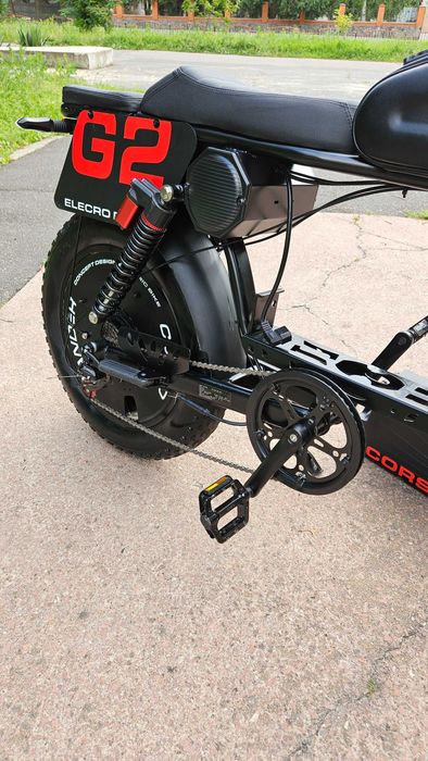 Електровелосипед фетбайк електрофетбайк