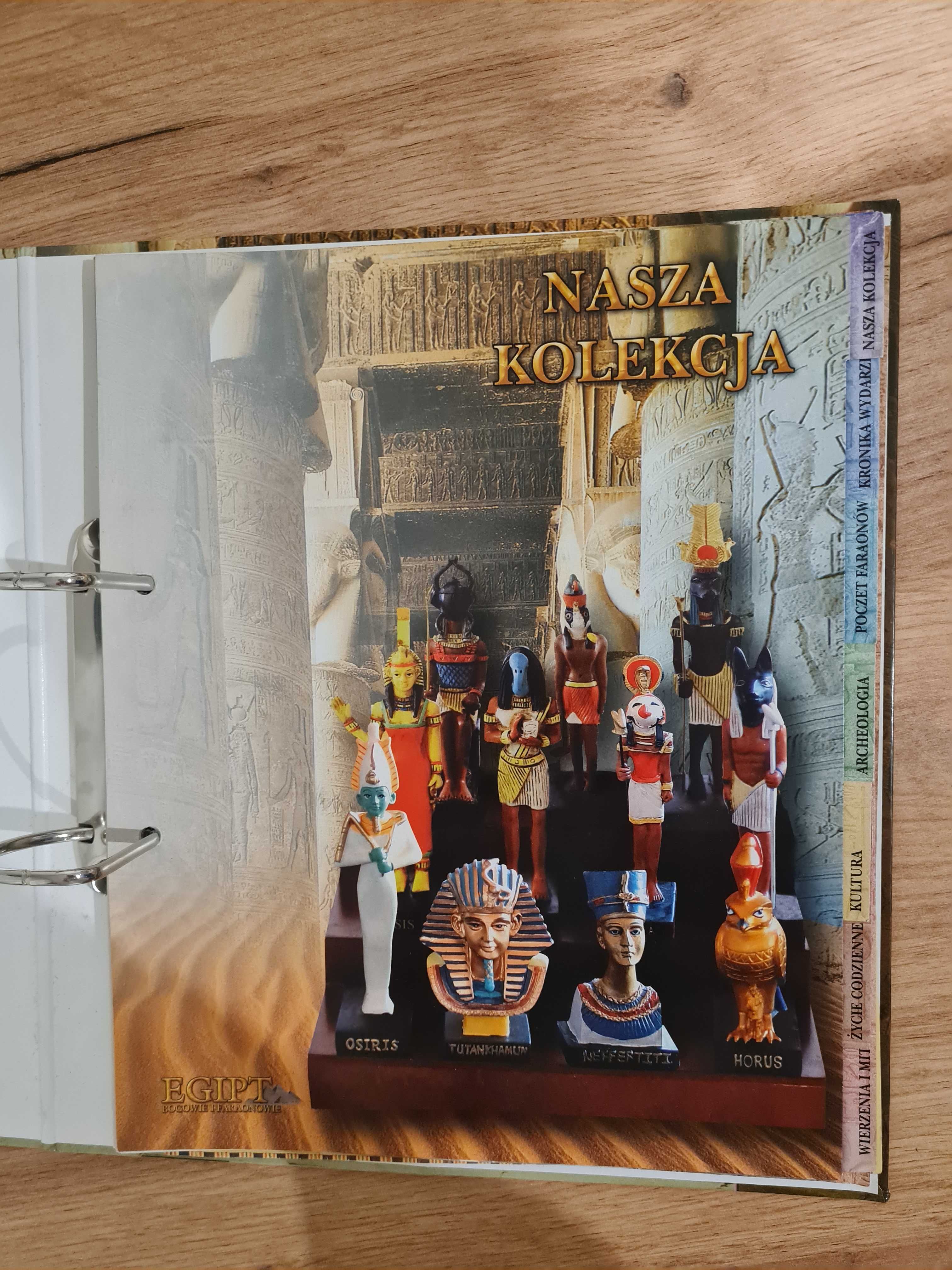 Egipt Bogowie i Faraonowie czasopisma 48 numerów komplet