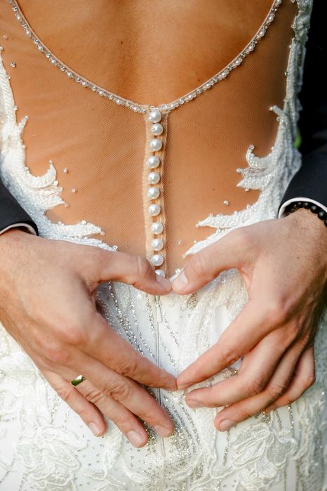 Zjawiskowa suknia ślubna Ida Torez + welon GRATIS!