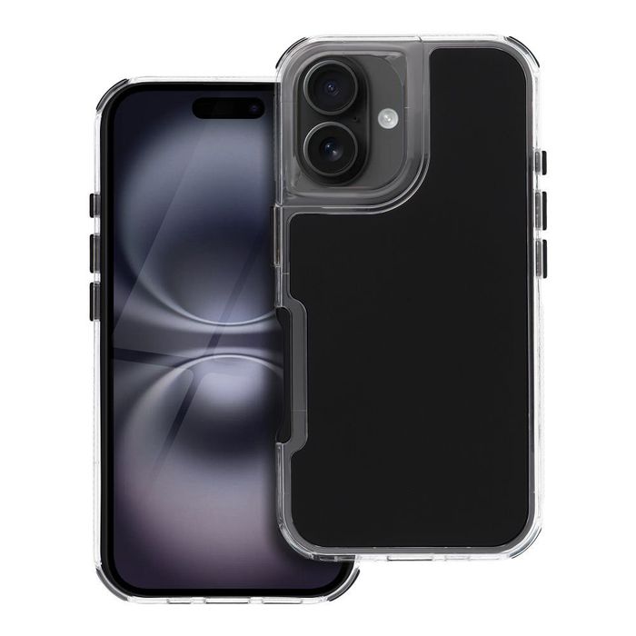 Futerał MATRIX do IPHONE 16 czarny