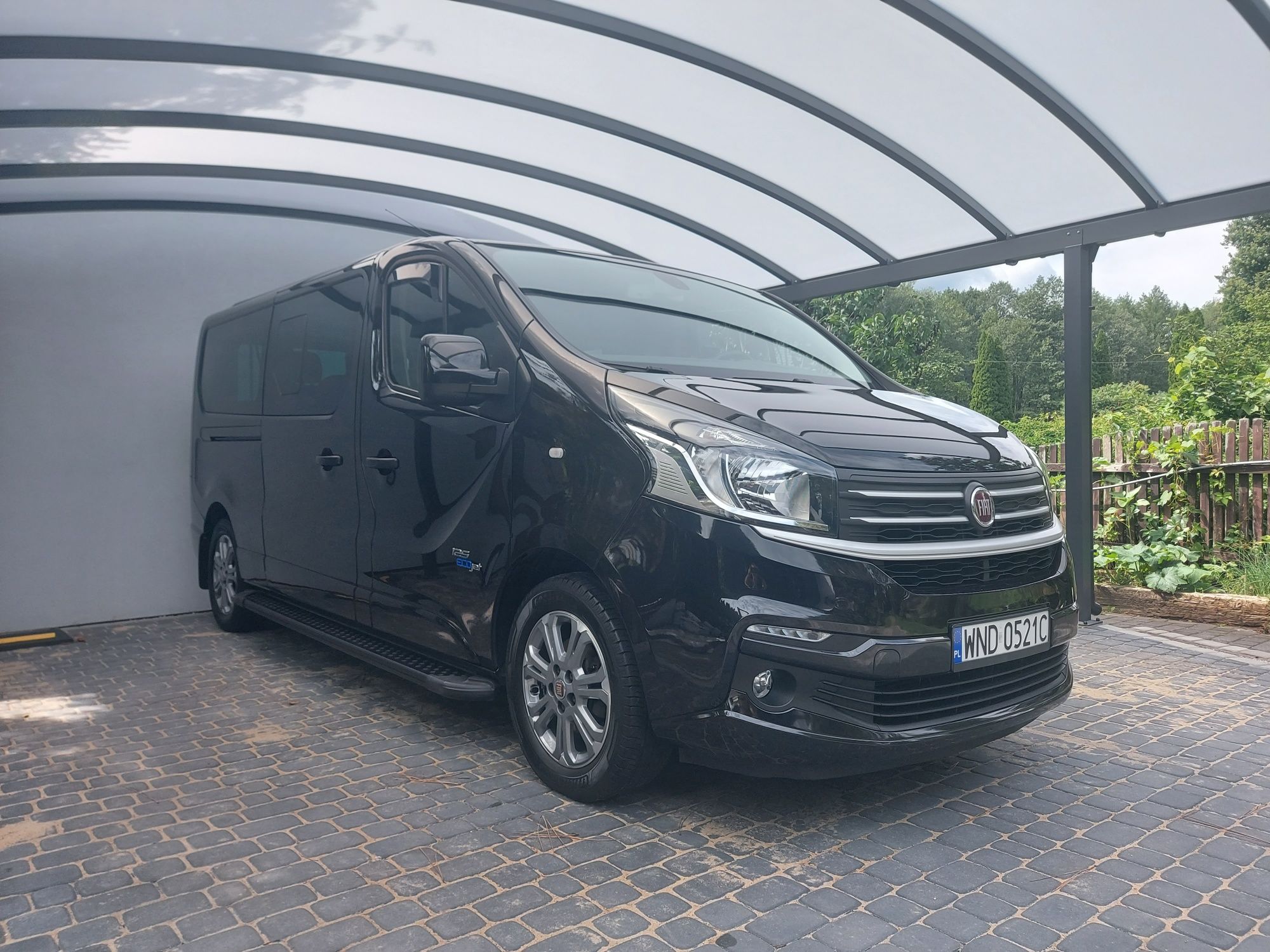 Fiat Talento 125ecojet 9osobowy 2xdrzwi przesuwne