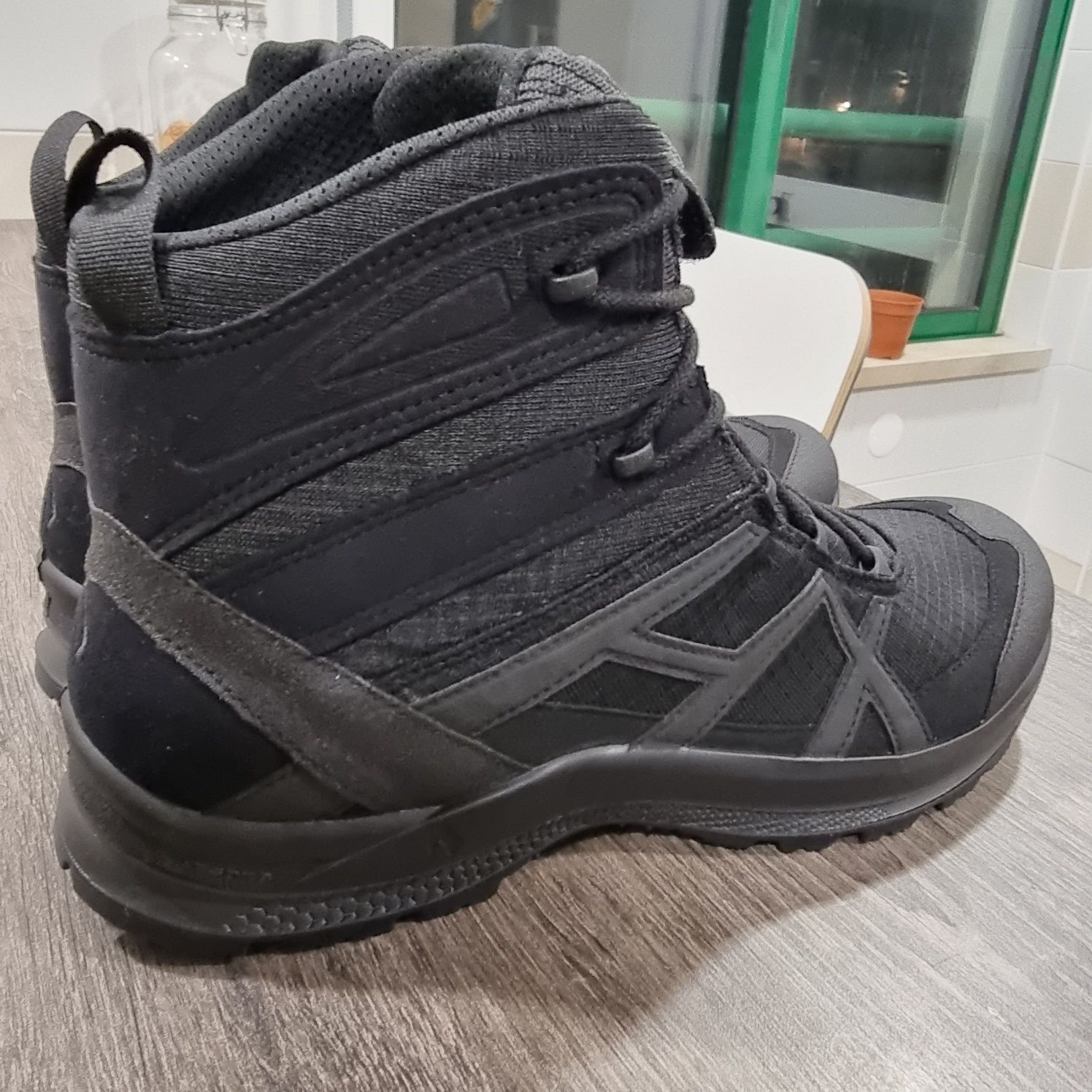 Botas Haix Black Eagle Athletic 2.0 T High Black tam 43