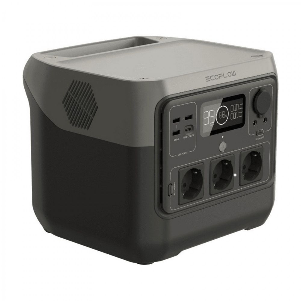 Зарядна станція EcoFlow RIVER 2 Pro Portable Power Station 768Wh