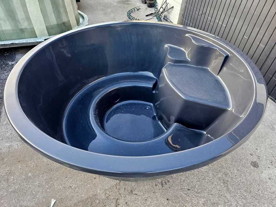 Niecka wkład balii 225cm balia ogrodowa niecka hot TUB spa 8 osób