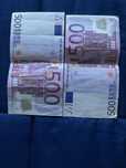 Notas de coleção 500 EUROS