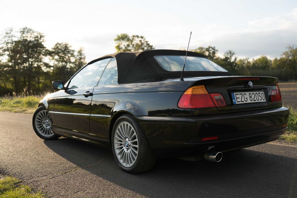 BMW E46 Cabrio | Niespotykany stan, LPG, Harman Kardon, 2003