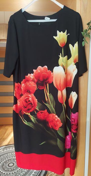 Codzienna sukienka rozm 44