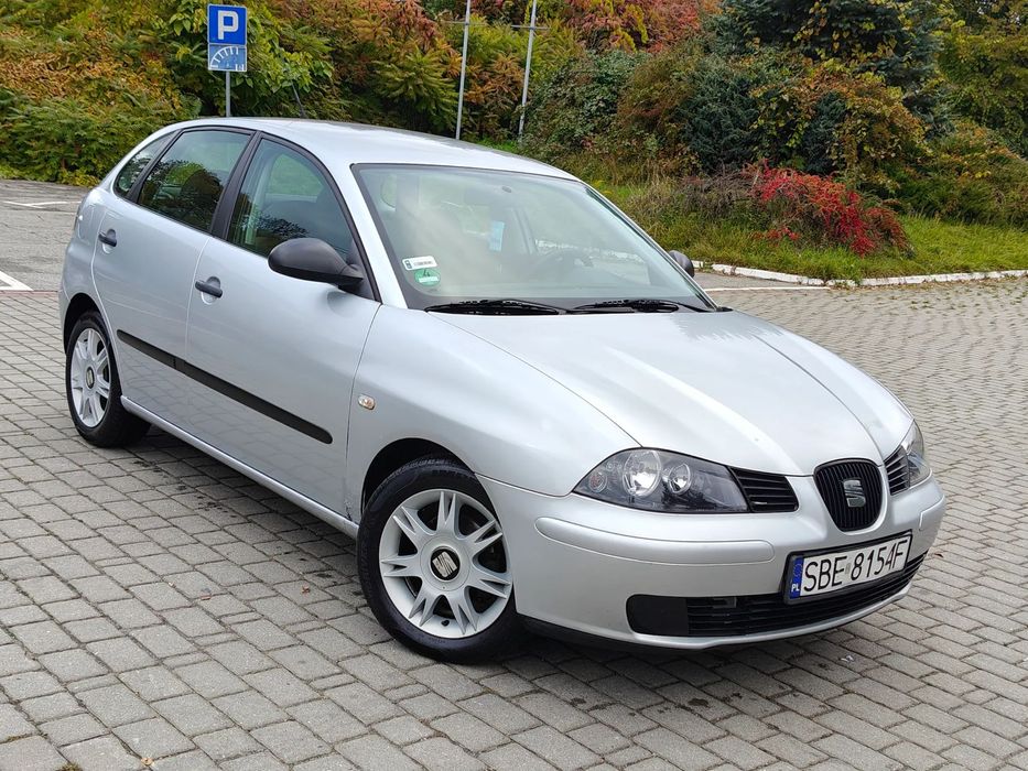 Seat Ibiza 1.4i 16V 75KM * KLIMATRONIK * Aluski * Przebieg 141 tyś km * NowyModel
