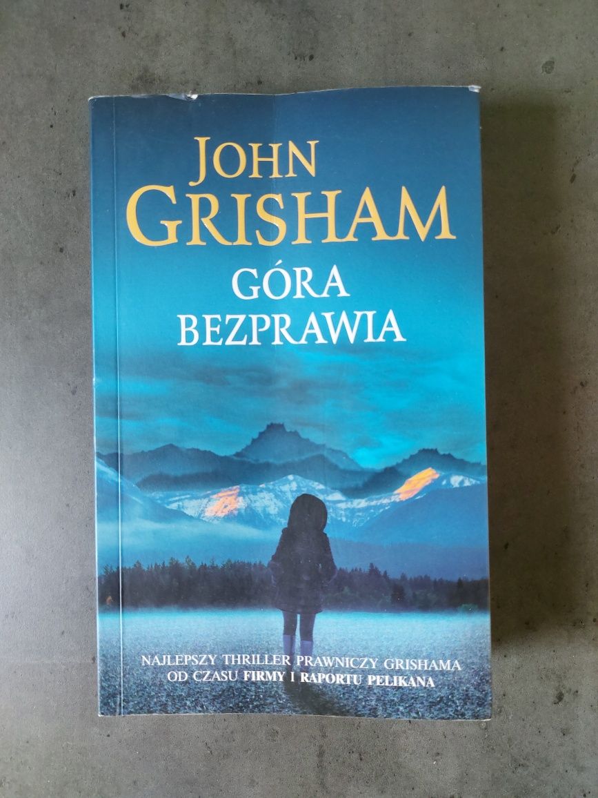 John Grisham "Góra bezprawia"