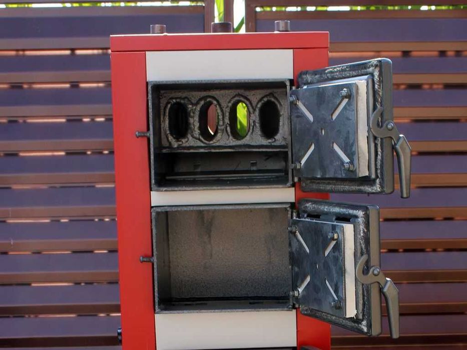 Kocioł piec 5KLASA 10KW na węgiel i drewno do120m2 kotły co CERTYFIKAT