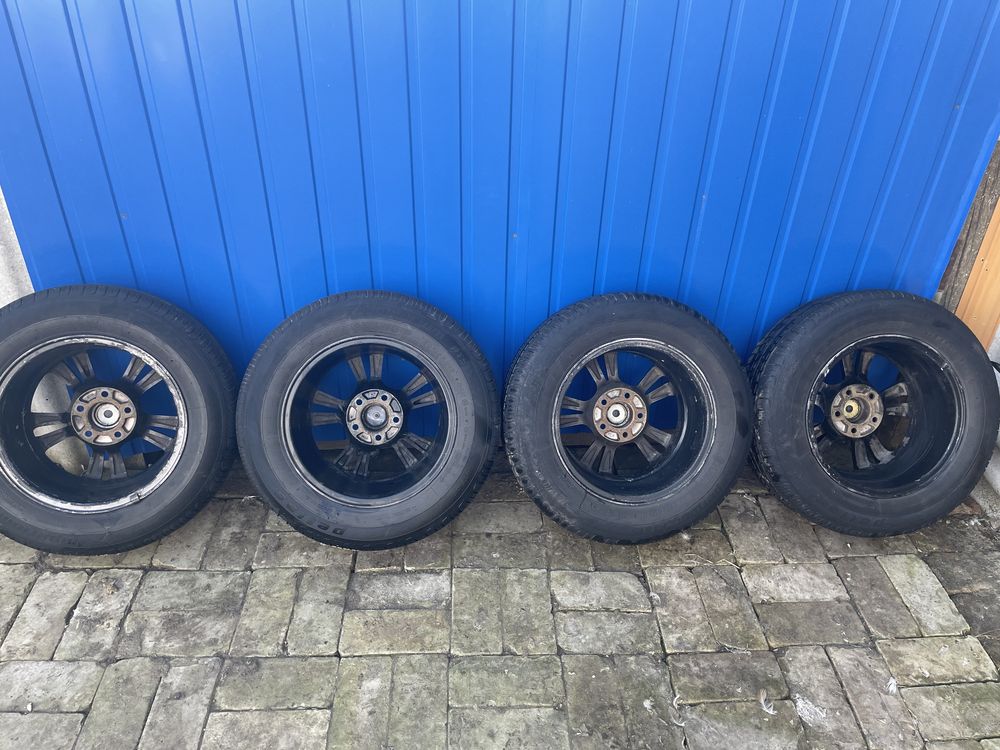 Диски5/110 r15 с летней резиной 205/65r15