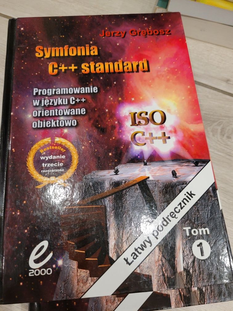 Symfonia C++ standard programowanie Jerzy Grębosz podstawy