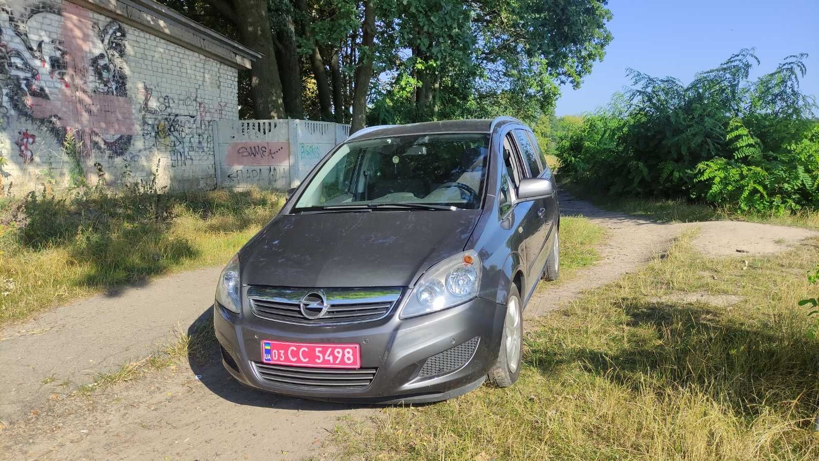 Продам Opel zafira 2011 обмін на течіка 4 або 5