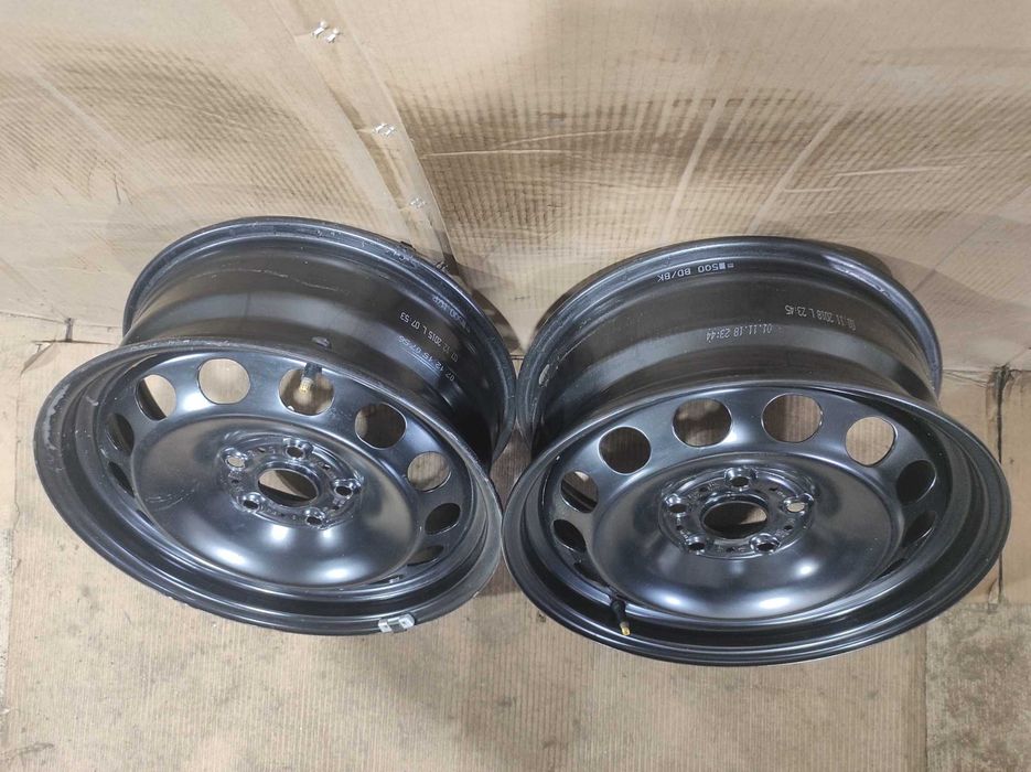 Нові диски VW 5х112 R16 ET46 Skoda Passat Audi Golf Із запаски є 3 шт.