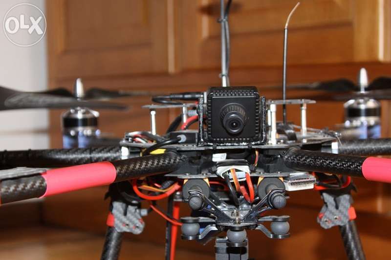 Hexa Hexacopter Drone UAV FPV