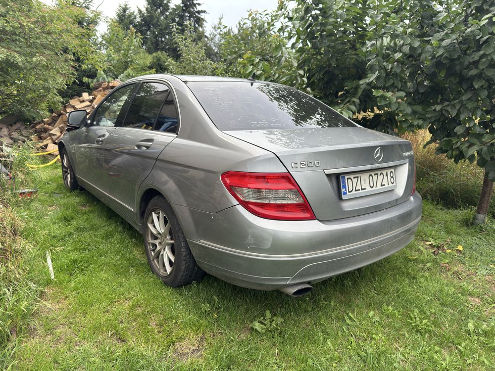 Mercedes w204, 1.8 kompressor avantgarde, 2007
