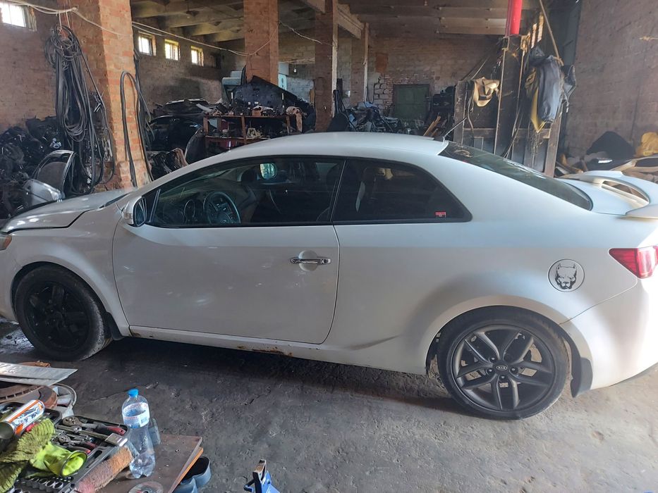 Разборка Кіа koup kia церато, cerato/forte купе 2009-2012 розборка