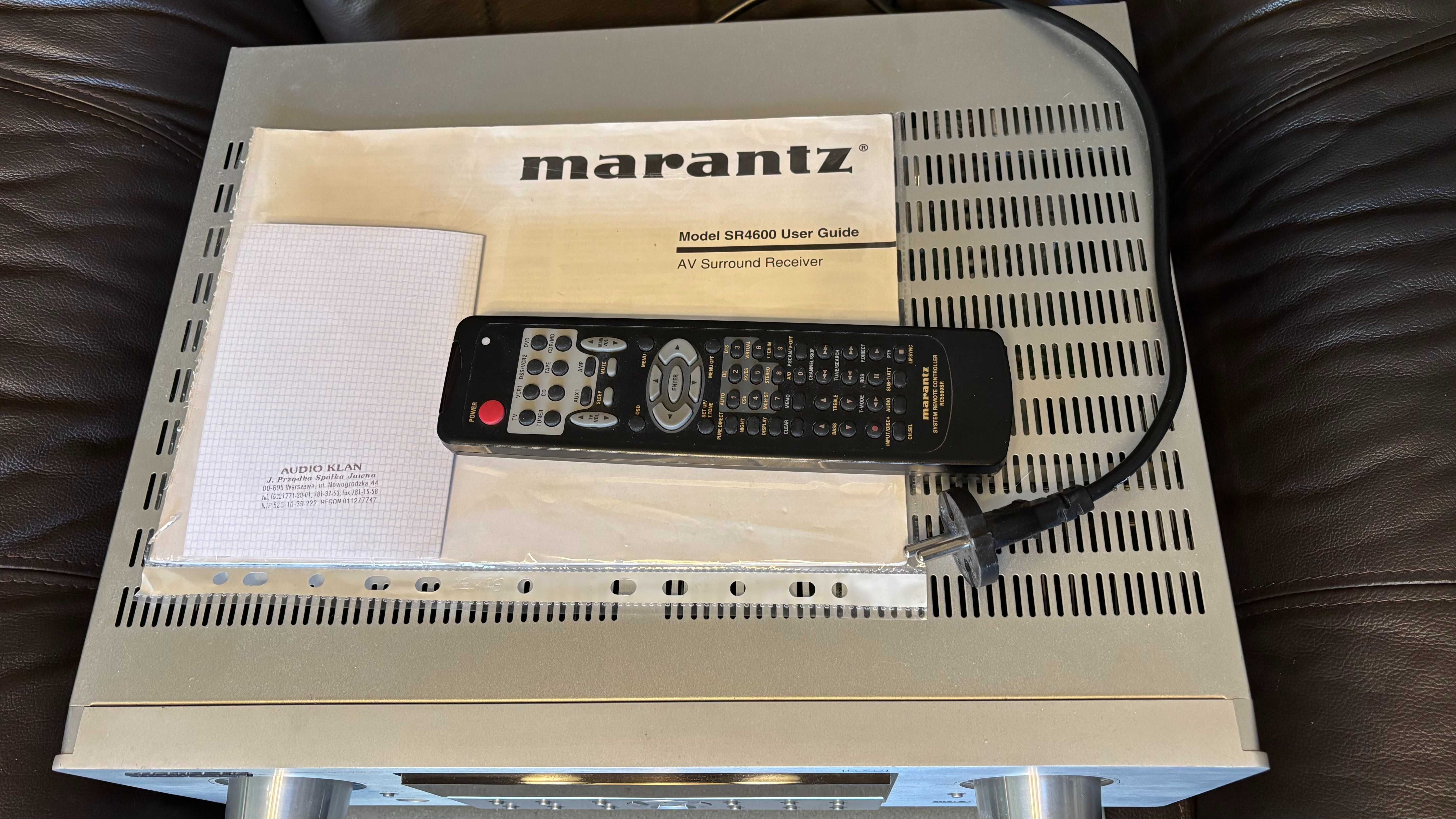 Amplituner Marantz