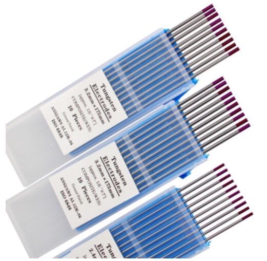 Elektroda wolframowa E3 fioletowa fi 2,0 mm długość 175 mm