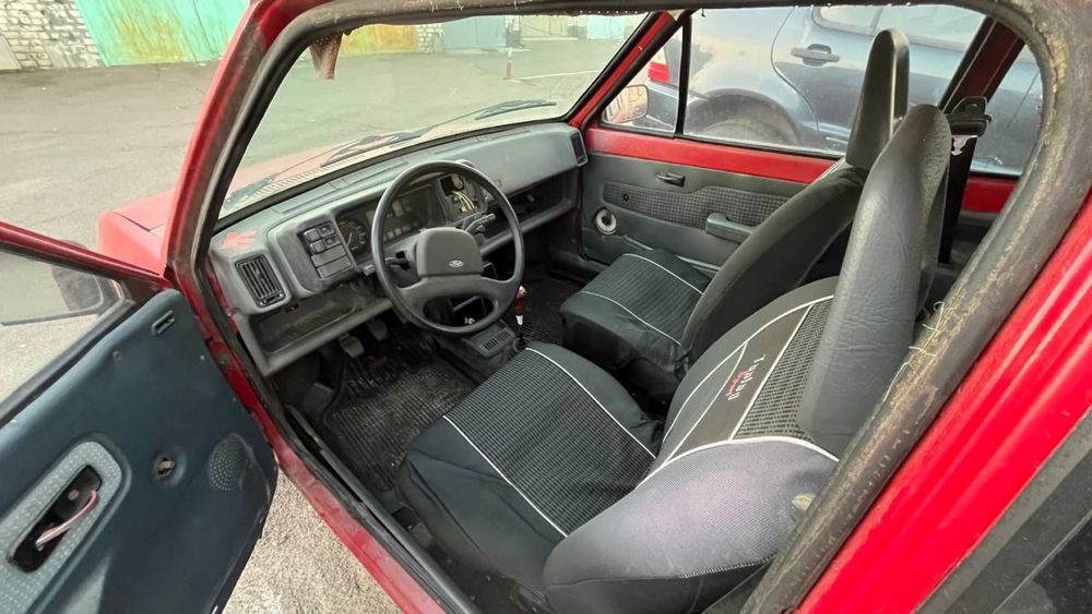 Ford Fiesta, відреставрована, обслугована, на ходу.
