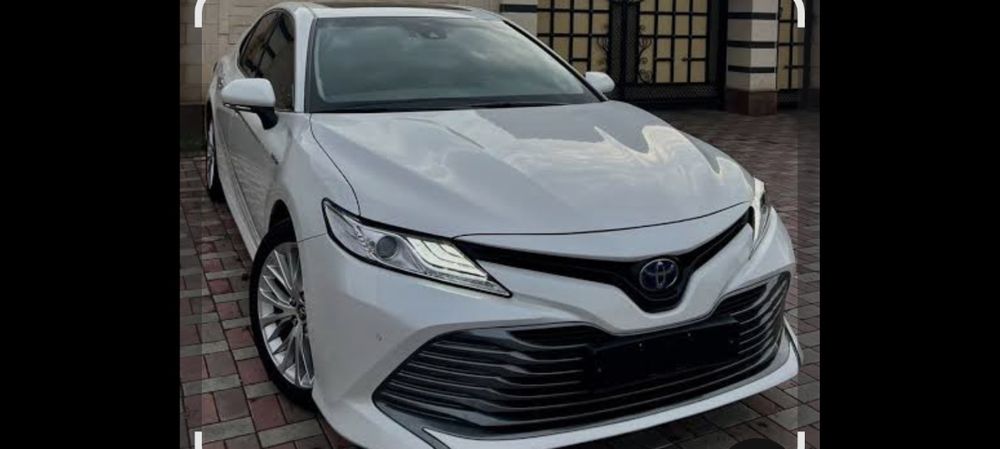 Розборка  шрот запчастини Тойота кaмрy 70 гібрид Toyota kemri