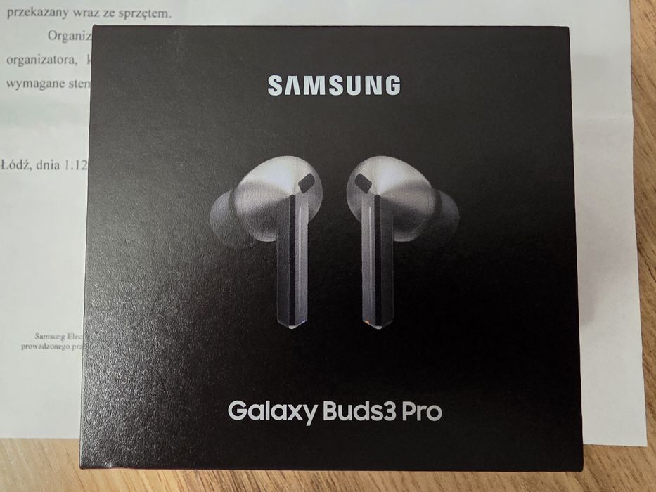 Słuchawki Samsung Galaxy Buds 3 Pro